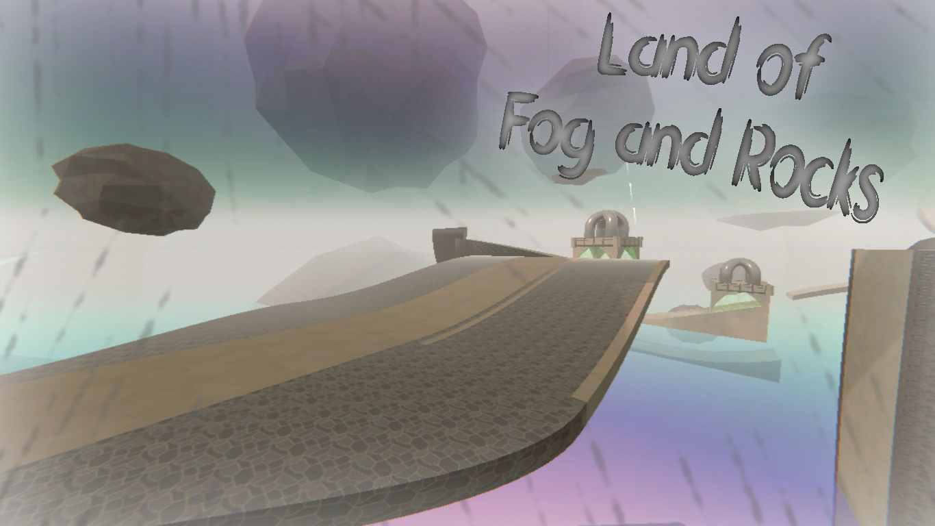 Land of Fog and Rocks