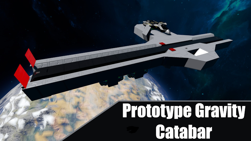 Gravity Catabar Prototype preview