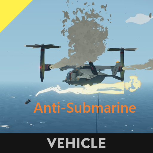 MV-4F Anti-Submarine Patrol