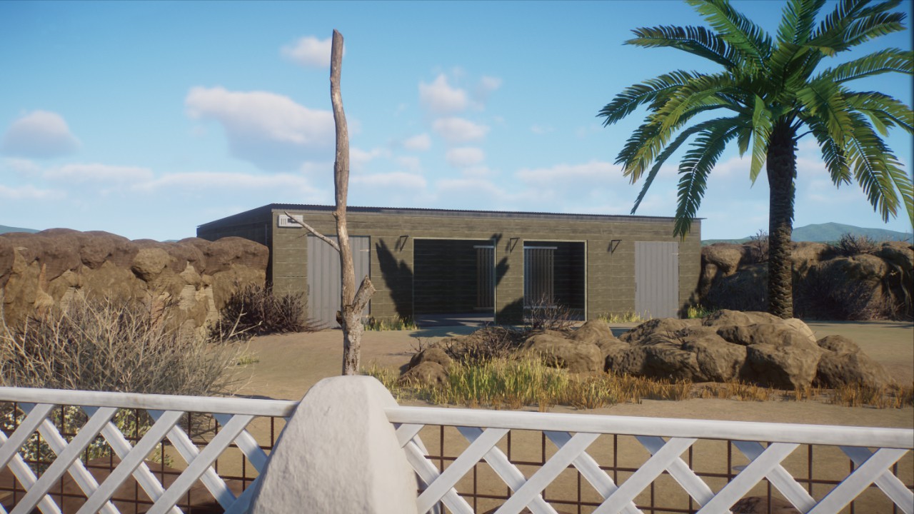 Somali Wild Ass Habitat by ZSHplays