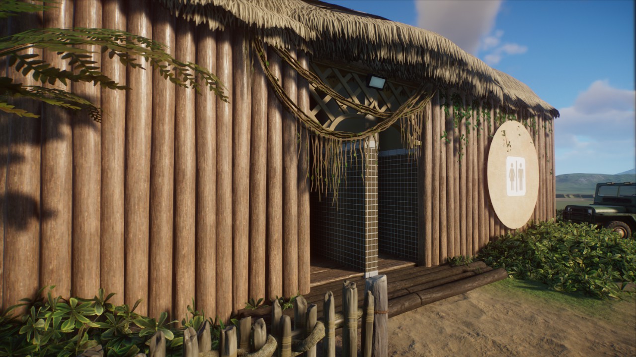 Toilet / Restroom by ZSHplays