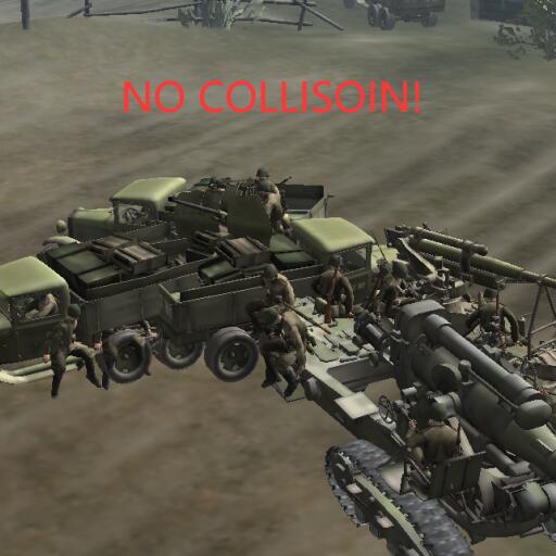 Don't crash my truck! 别压我车！