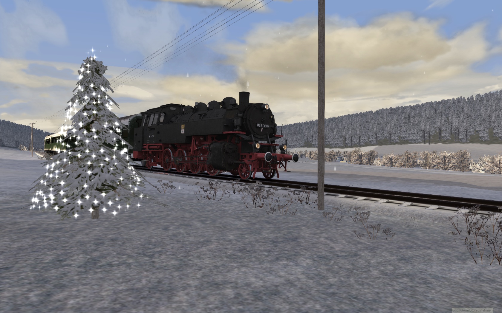 Weihnachtszug nach Elfenstein