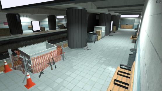 Subway [1v1 AIM MAP] – Counter-Strike 2 Mod