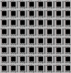 Byte Flip-Flop Screen Individually Adressabi