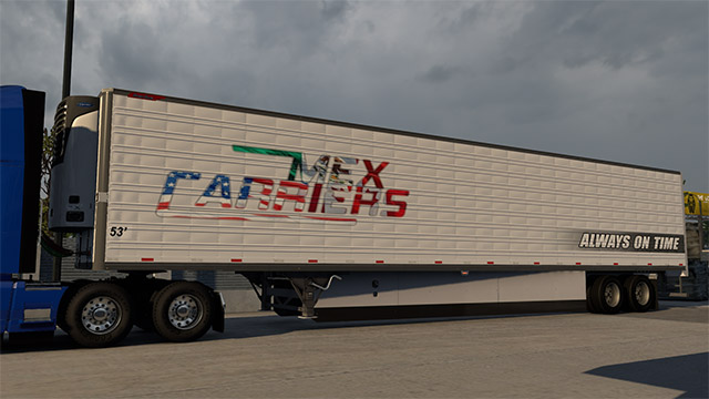 Mex Carriers Great Dane Everest