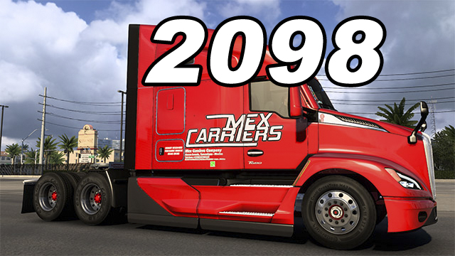 Mex Carriers 2098 y cajas