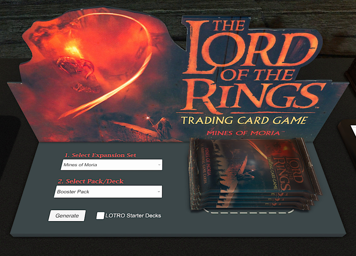 Steam Workshop::Lord of the Rings TCG (HiRez)