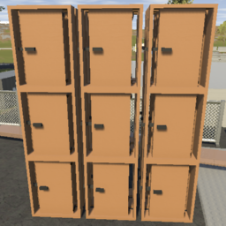 27x Some model door (For destory)