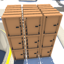 54x Model door