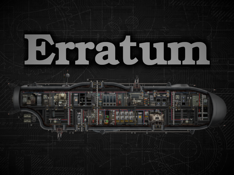 Erratum – Barotrauma Mod