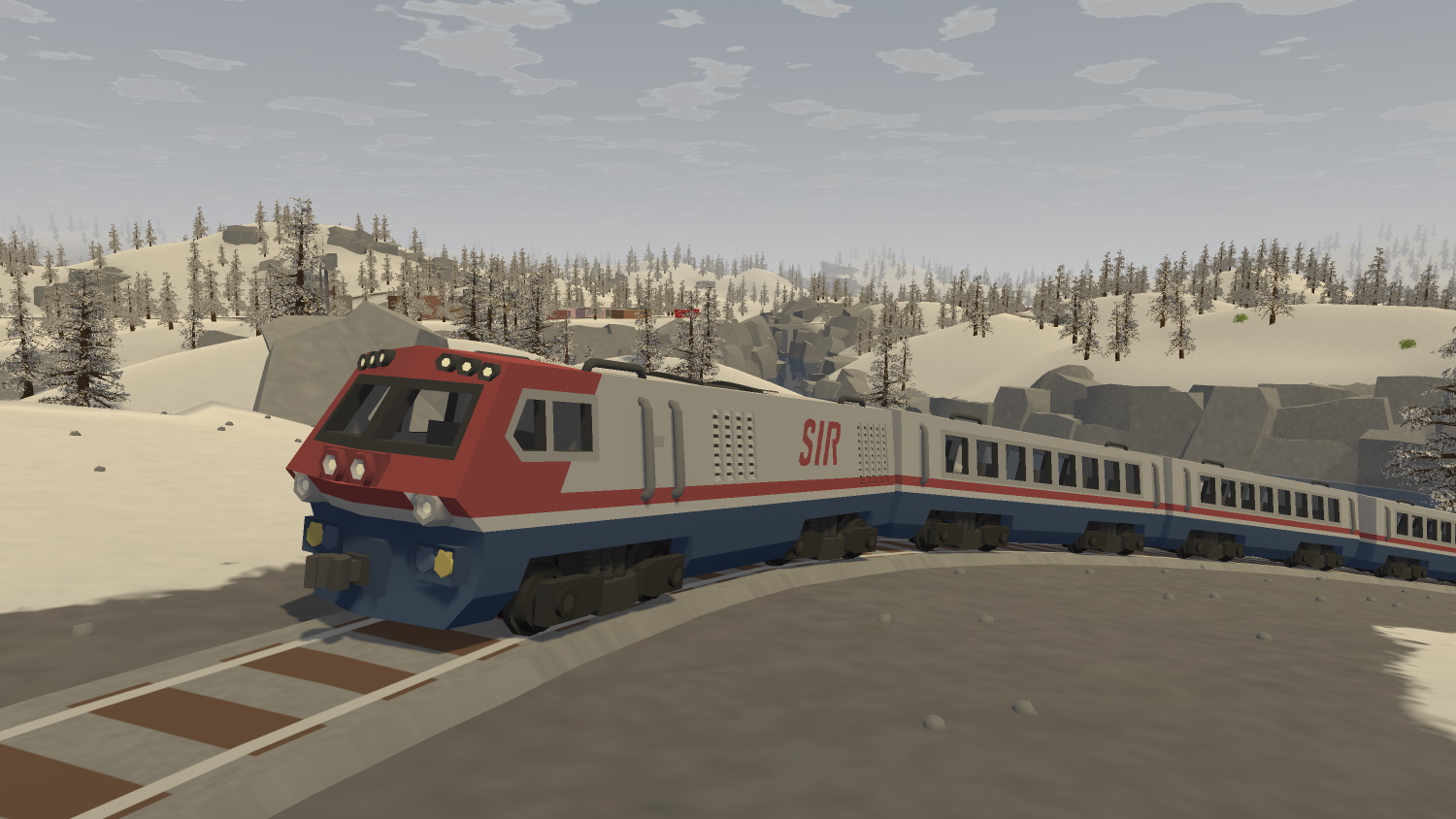 LRC Train Commission – Unturned Mod