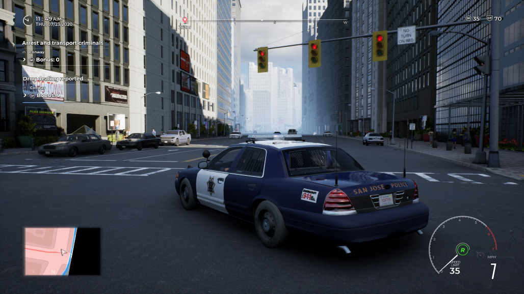 San Jose Police Cruiser