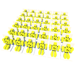 36x Dummy with seat