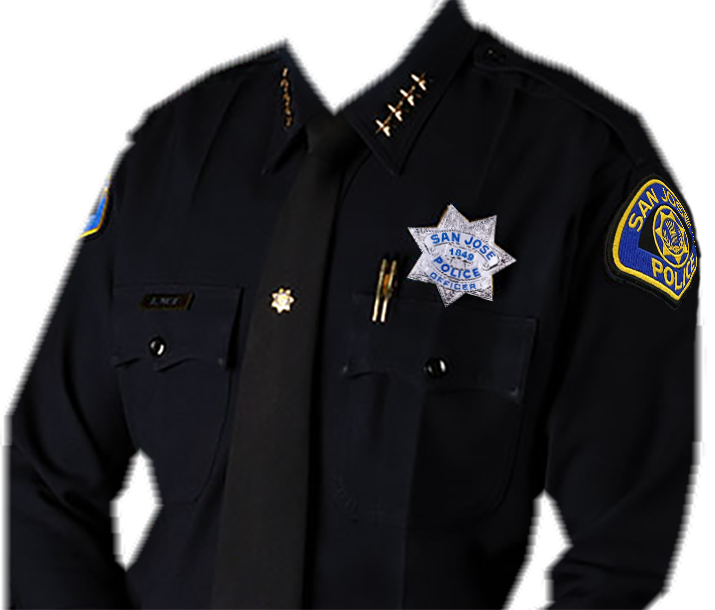 San Jose Police Uniforms