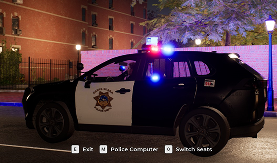 SCPD Gladiator