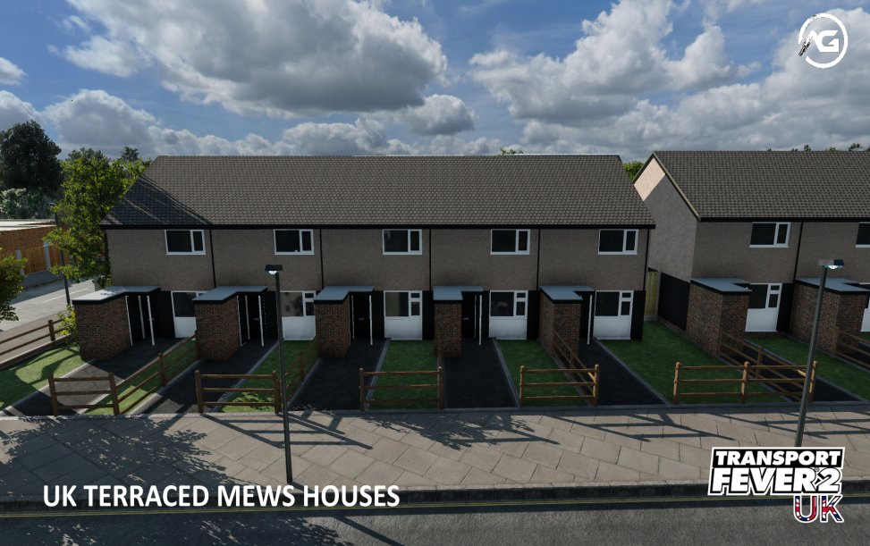UK Terraced Mews Houses