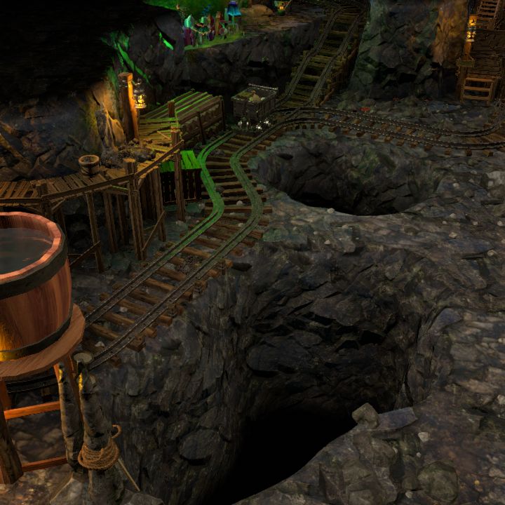 Dwarven Prospectors Mine Remastered