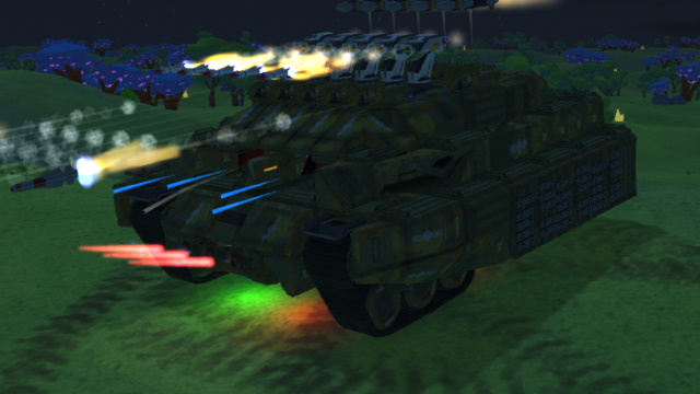 Latrmator V2 Rocket