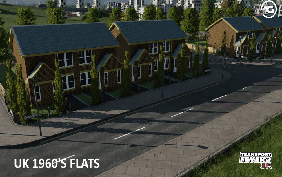 UK 1960's Flats