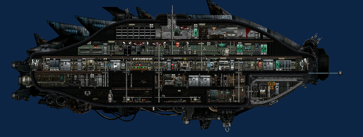 Lophius (T3) – Barotrauma Mod