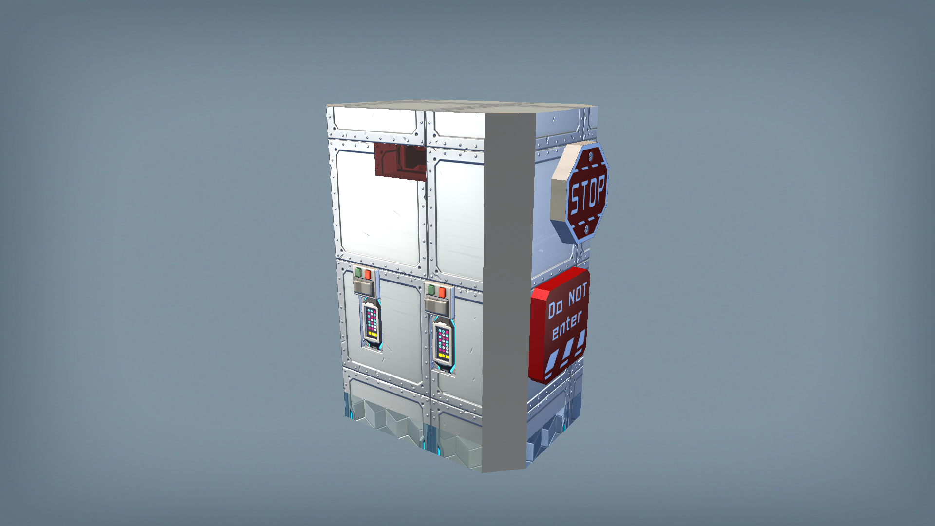 Flying Cabinet Bunker preview
