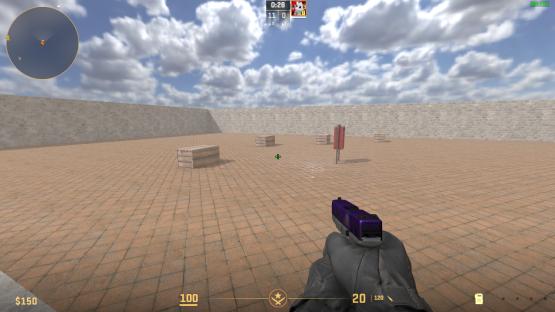 1 karta – Counter-Strike 2 Mod