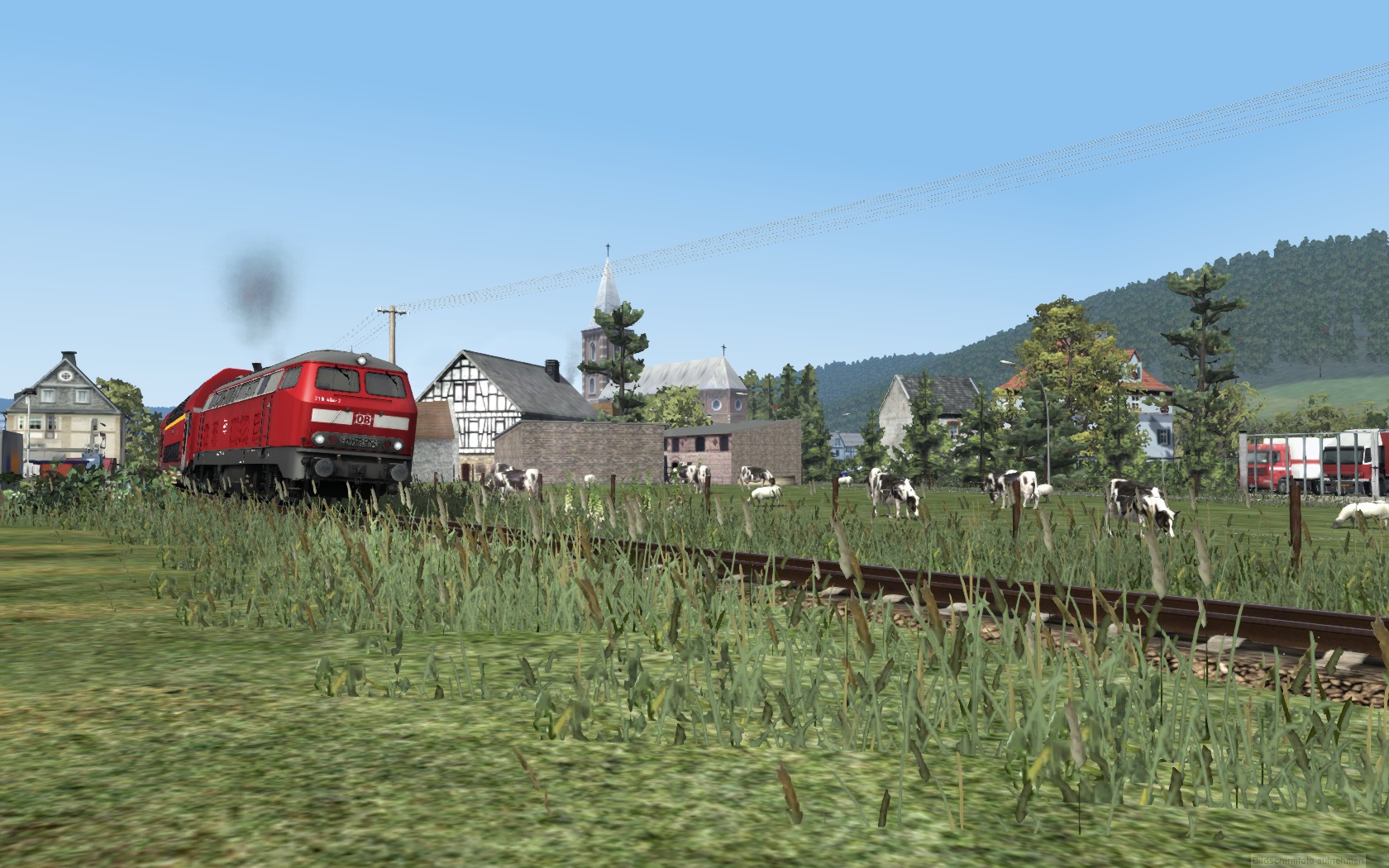 RE 6743 nach Markt Osterwang