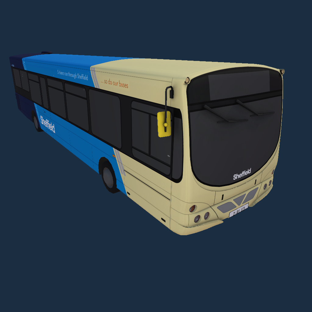 Pulsar 1 Sheffield BLue 5 rivers