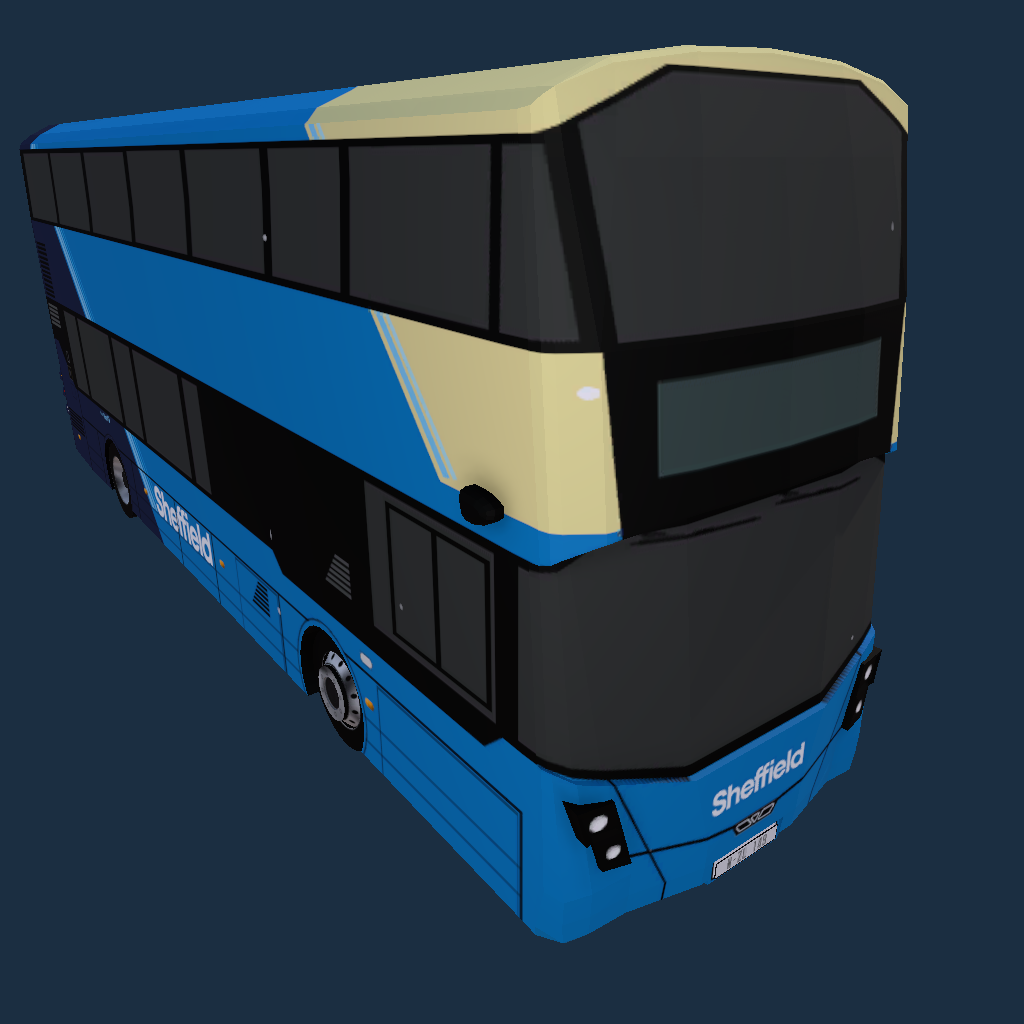 Electroliner Sheffield Blue