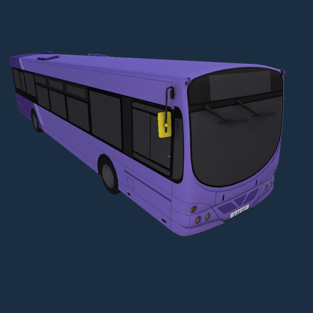 B7RLE Eclipse ex Braunstone Bus