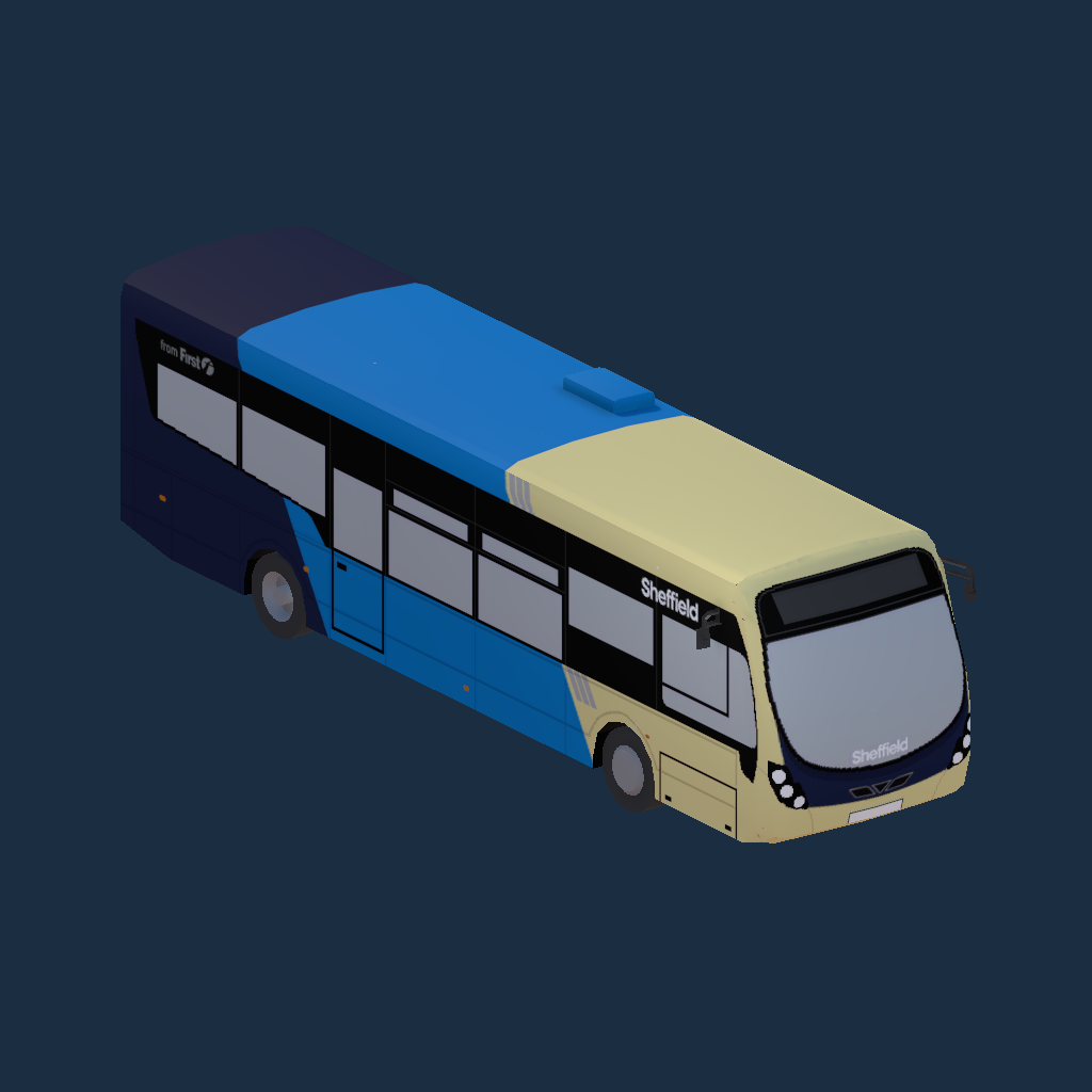 Streetlite Sheffield Blue