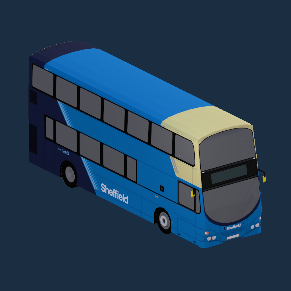 Gemini 1 Sheffield Blue