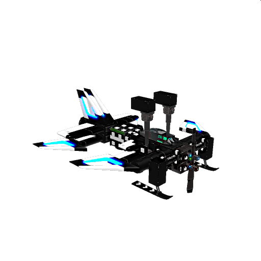Customisable Scrap Collection Plane