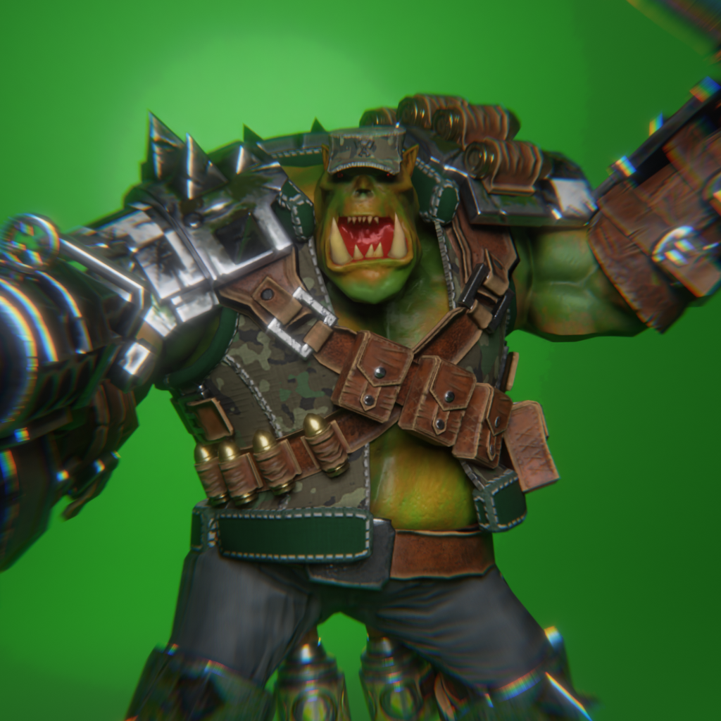 Blood Axes Boyz