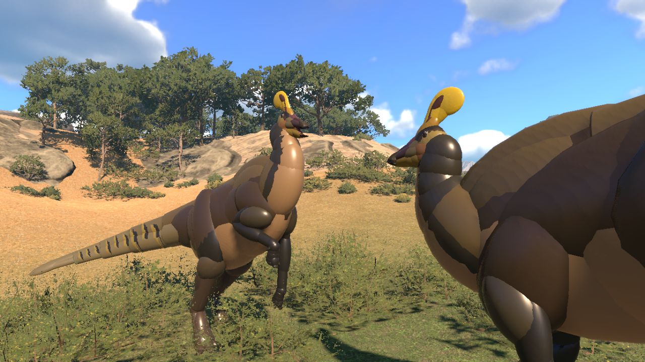 Tsintaosaurus - Prehistoric Kingdom: Dino 'Ditions Poseable Kit