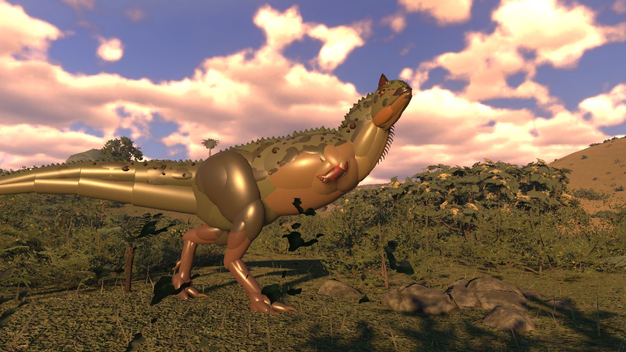 Carnotaurus - Prehistoric Kingdom: Dino 'Ditions Poseable Kit
