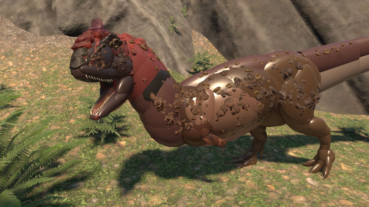 Majungasaurus - Prehistoric Kingdom: Dino 'Ditions Poseable Kit