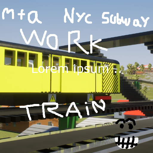 NYC Subway R36 Work Train preview