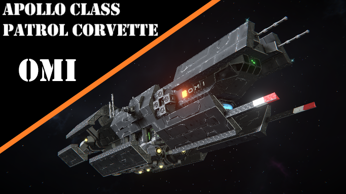 OMI - Apollo Class Patrol Corvette