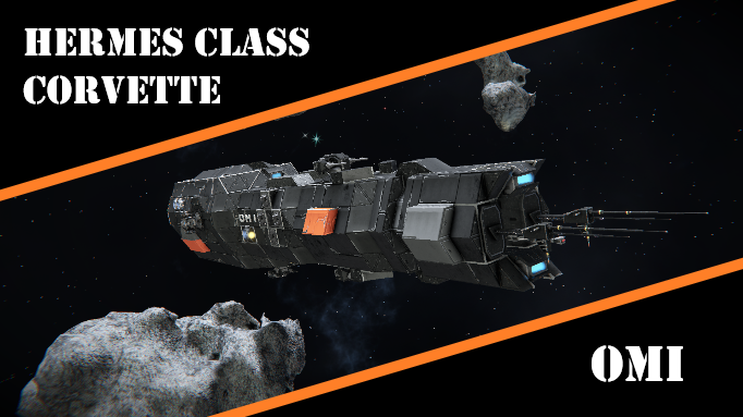 OMI - Hermes Class Corvette