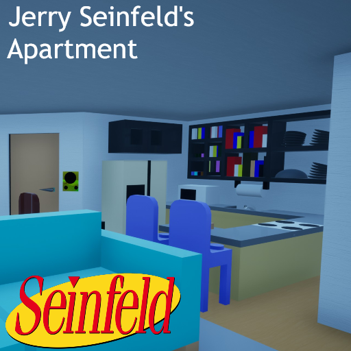 Jerry Seinfeld's Apartment preview