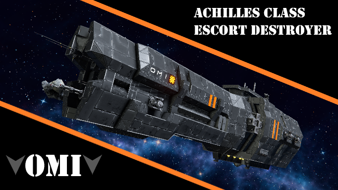 OMI - Achilles Class Escort Destroyer