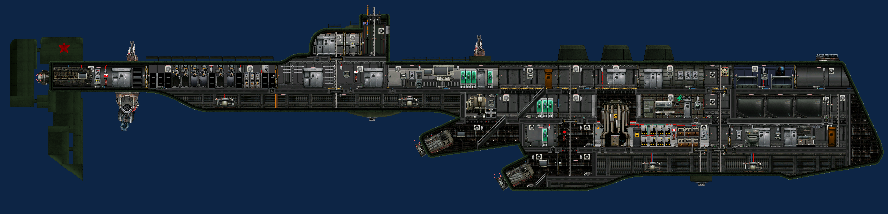 Yangtze River 31 – Barotrauma Mod