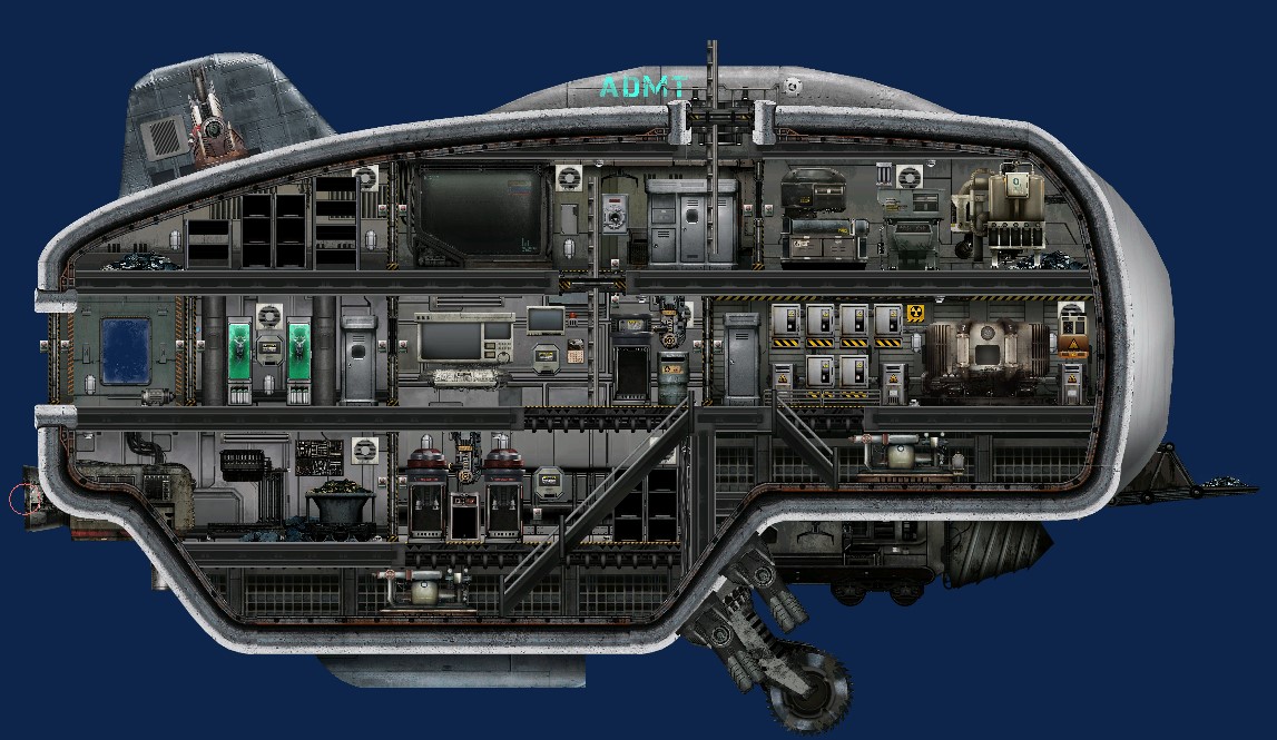 Adamant – Barotrauma Mod