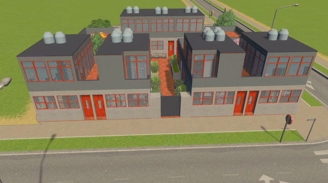 L5-Nuebaires Modern horizontal property