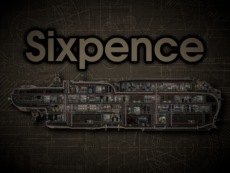 Sixpence – Barotrauma Mod