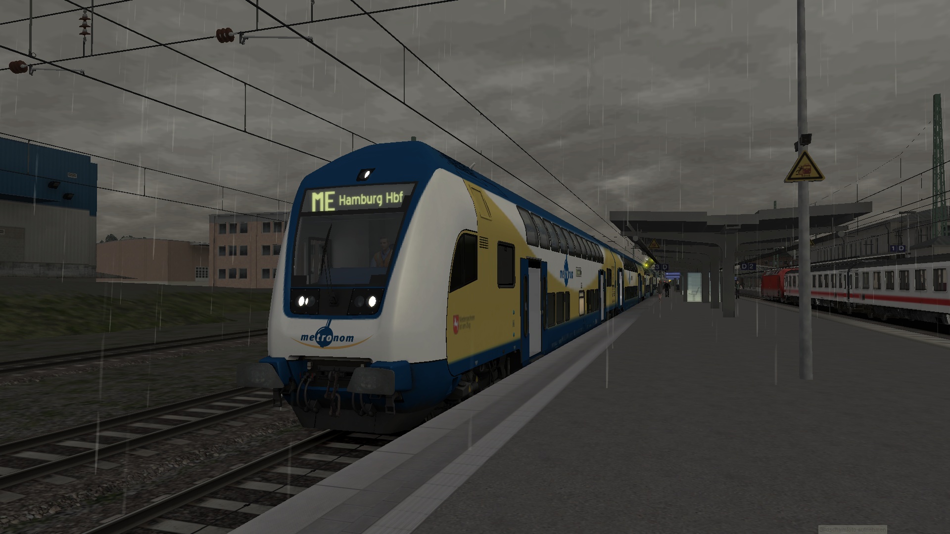[GeipDie] Regionalzug nach Hamburg