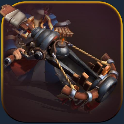 Captain SquYaRrrl! - Weapon