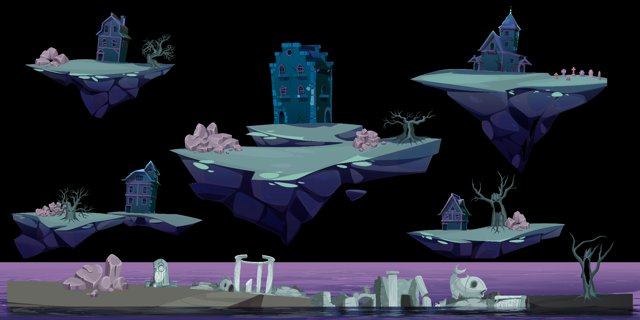 Gothic map by Gen_D & Korzh